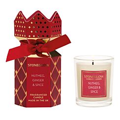 Seasonal Collection - Nutmeg, Ginger & Spice Cracker Votive Candle