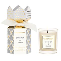 Seasonal Collection - Cinnamon & Orange Cracker Votive Candle