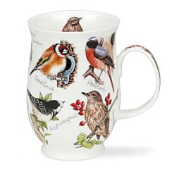 Birdlife Goldfinch Suffolk Shape Mug