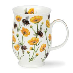 Dovedale Buttercup Suffolk Shape Mug