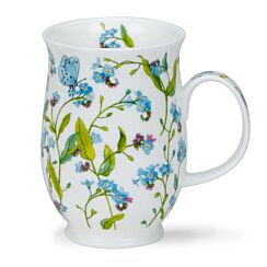 Forget-Me-Nots Blue Suffolk Shape Mug