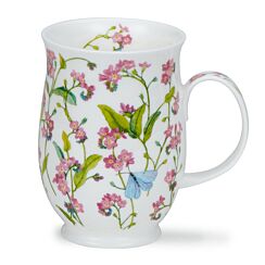 Forget-Me-Nots Pink Suffolk Shape Mug