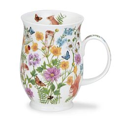 Hidden Garden Buttercup Suffolk Shape Mug