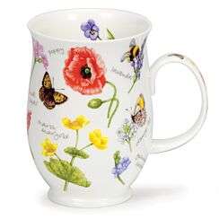 Wayside Poppy Suffolk Shape Mug