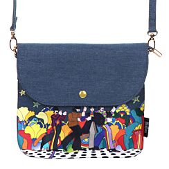 The Beatles Yellow Submarine ‘Dancing’ Denim Bag