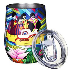 The Beatles Yellow Submarine Travel Tumbler