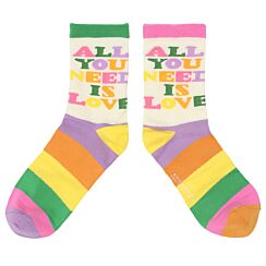 The Beatles All You Need Is Love Socks