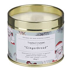 ‘All Things Jolly’ Gingerbread Tin Candle