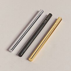 KRISII Set of Three Stainless Steel Pens