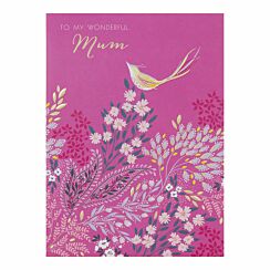 Floral Bird Mum Mother’s Day Card