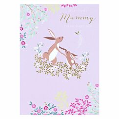 ‘Dancing Rabbits’ Mummy Mother’s Day Card