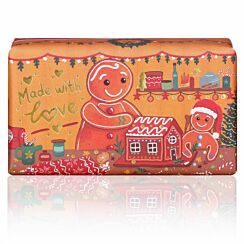 Gingerbread Christmas Luxury 190g Soap Bar 