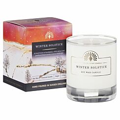 Winter Solstice Soy Wax Candle