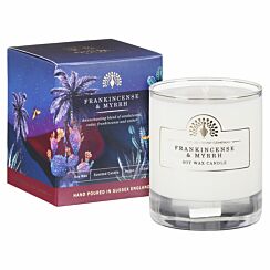 Frankincense & Myrrh Soy Wax Candle