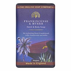 Frankincense & Myrrh Luxury Shea Butter Soap 190g