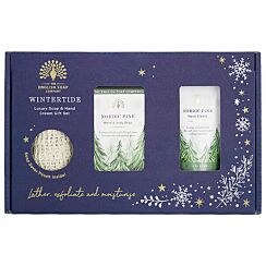 Nordic Pine Luxury Soap & Hand Cream Three Piece Gift Set