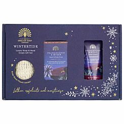 Frankincense & Myrrh Luxury Soap & Hand Cream Three Piece Gift Set