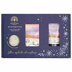 Winter Solstice Luxury Soap & Hand Cream Three Piece Gift Set