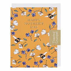 Bees & Butterflies Mini Mother’s Day Card