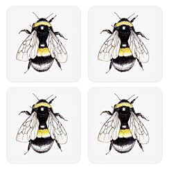 ‘Bumblebee’ Set of 4 Coasters