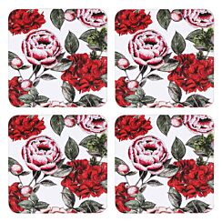 ‘In Full Bloom’ Set of 4 Coasters