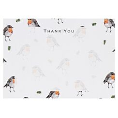 ‘Robins’ Thank You Notecards Set of 6