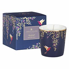 Chelsea Navy Amber, Orchid and Lotus Blossom 260g Candle