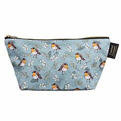 ‘Robin & Eucalyptus’ Wash Bag