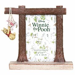 Disney Pooh and Piglet Swing 4x6 Photo Frame