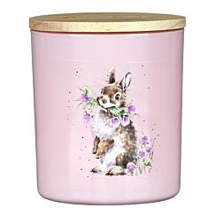 ‘Head Over Heels’ Rabbit Hedgerow Candle