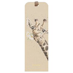 ‘Flowers’ Giraffe Bookmark