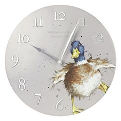 ‘A Waddle and a Quack’ Duck Wall Clock