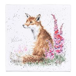 ‘Foxgloves’ Small Canvas