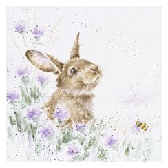 ‘The Meadow’ Bunny Greetings Card