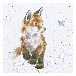 ‘Born to be Wild’ Fox Greetings Card