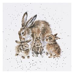 ‘Furever and Always’ Bunny Greetings Card