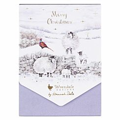 'Merry Christmas To Ewe' Set Of 8 Christmas Cards