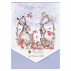 'Walking In A Winter Woodland' Set Of 8 Christmas Cards