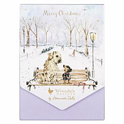 ‘Winter Walks’ Set Of 8 Christmas Cards