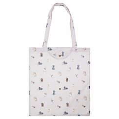 ‘A Dog’s Life’ Foldable Shopping Bag
