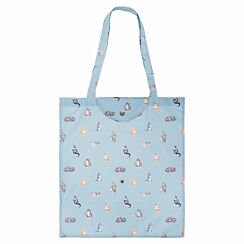 ‘Feline Friends’ Foldable Shopping Bag