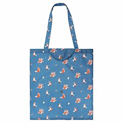 ‘Born To Be Wild’ Fox Foldable Shopping Bag