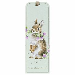 ‘Head Clover Heels’ Rabbit Bookmark