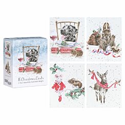 ‘Labrador’ Set of 16 Mini Charity Christmas Cards