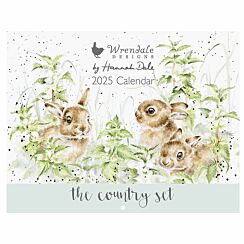 The Country Set 2025 Landscape Calendar