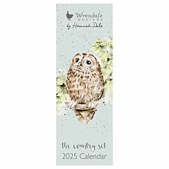 'The Country Set' 2025 Slim Calendar