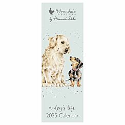 'A Dog's Life' 2025 Slim Calendar