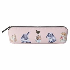 ‘Piggy In The Middle’ Pencil Case/Brush Bag