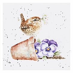 ‘Pottering About’ Wren Greetings Card