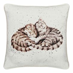 ‘Sweet Dreams’ Cats Square Cushion